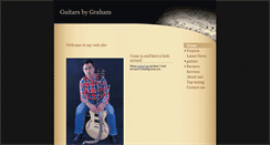 Desktop Screenshot of guitarsbygraham.com